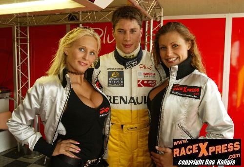 Loic Duval en RaceXpress.com babes